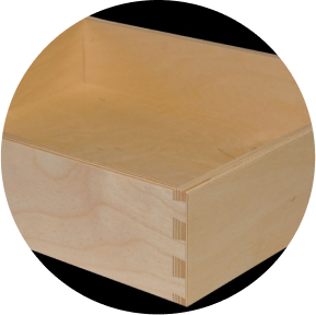 Baltic Birch Plywood dovetail drawer