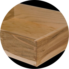 Solid Wood dovetail drawer
