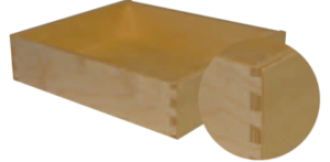 solid wood dovetail drawers