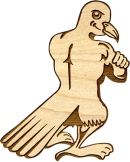 ccf bird mascot
