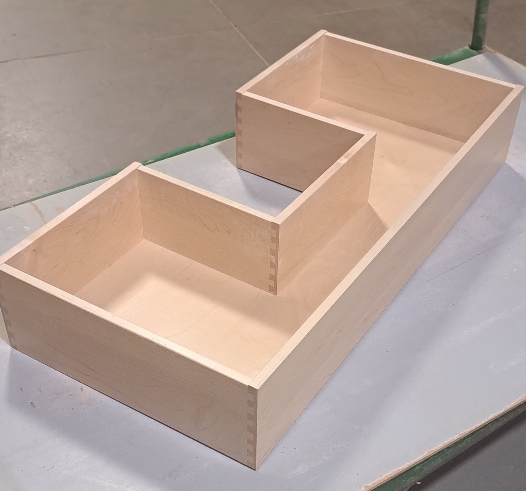 UShaped Drawers CCF Drawers